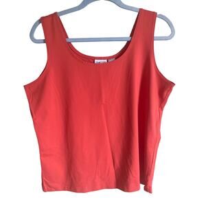 Chico's Size 2 Large Tank top Orange